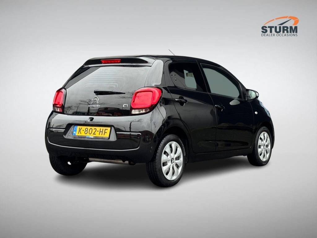 Citroen C1 1.0 vti feel comfort pack, 5-deurs nl-auto!