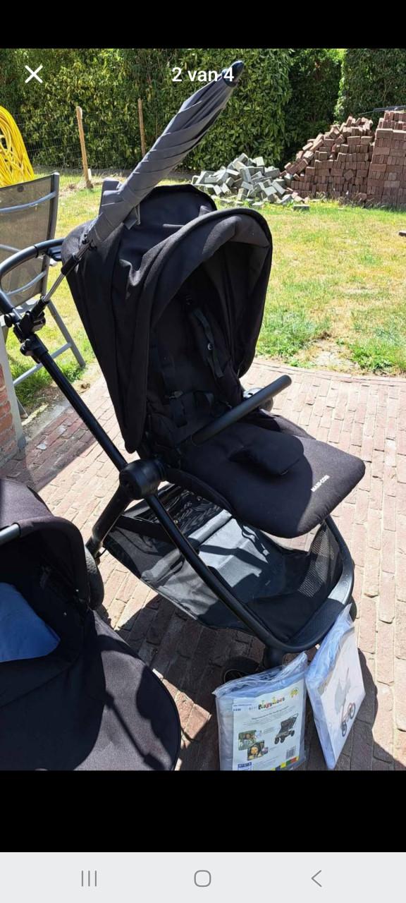 Maxicosi kinderwagen