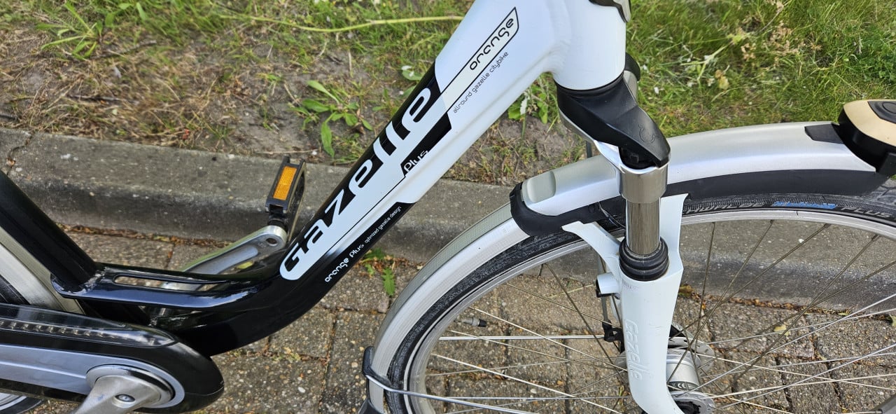 Gazelle damesfiets