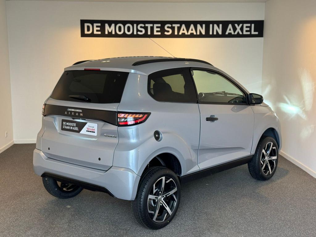 Aixam Crossover brommobiel premium
