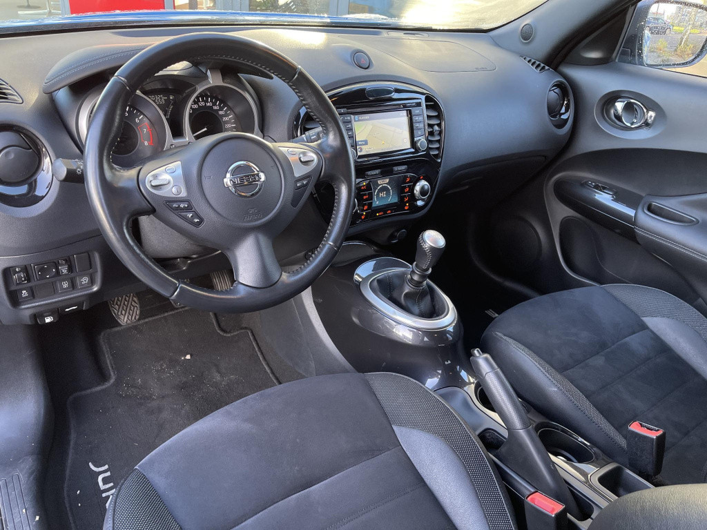 Nissan Juke 1.2 dig-t s/s n-connecta | navigatie | camera | bose audio | ke