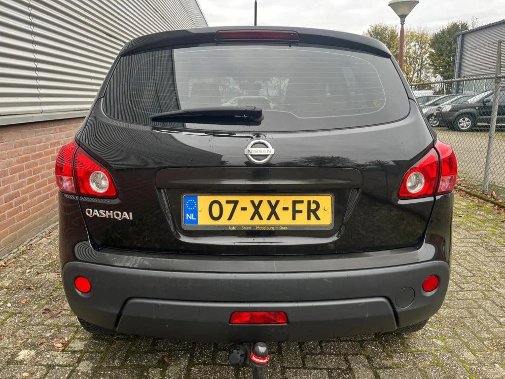 Nissan Qashqai 1.6 visia | orig. nl | nap | cruise | trekhaak