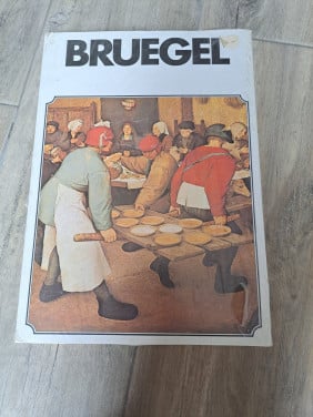 Bruegel , kunstboek. Nieuw zit nog in de verpakking