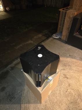 Firemaster schoorsteenkap NIEUW