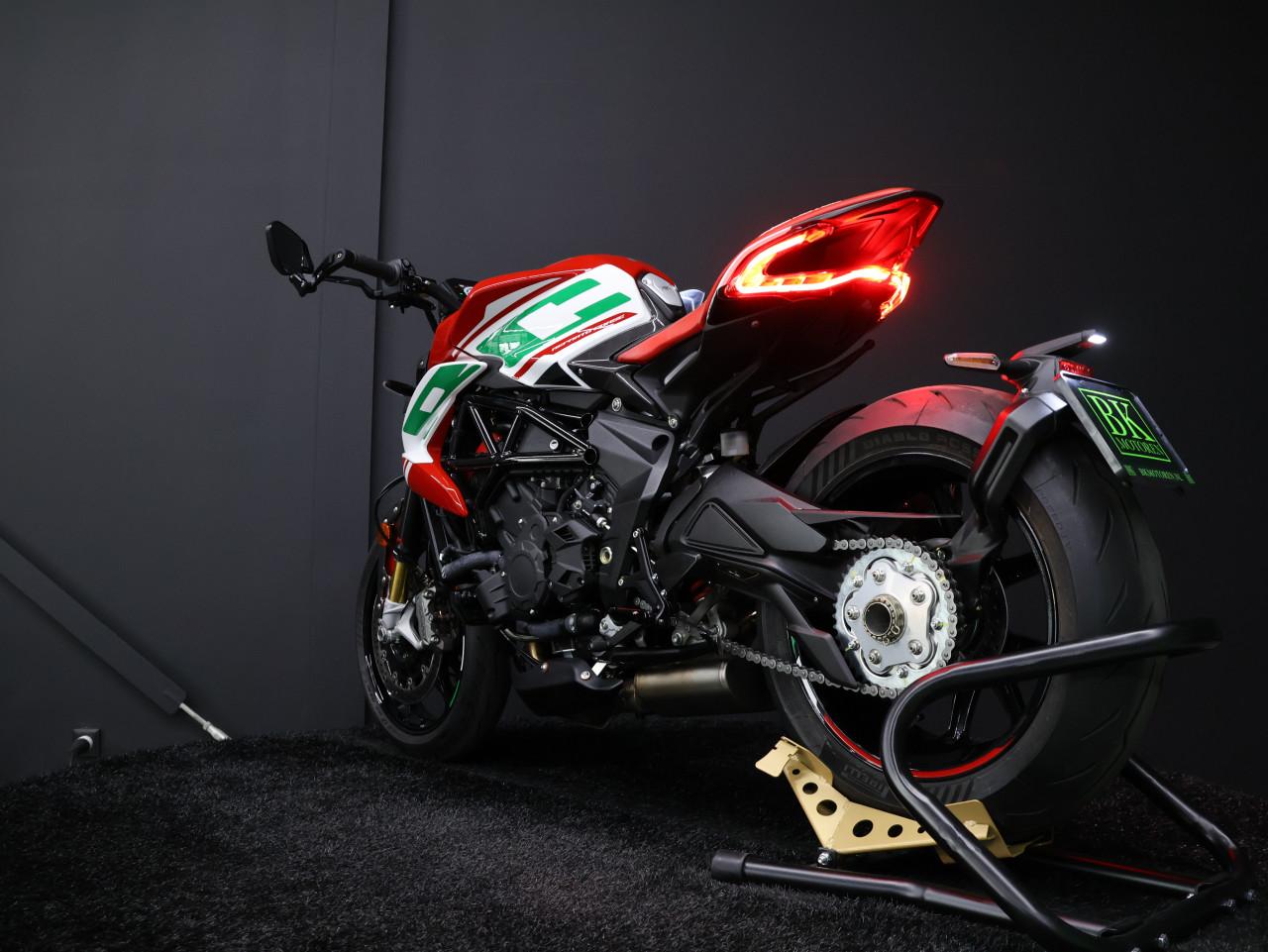 DRAGSTER 800 RC SCS | BTW Motor