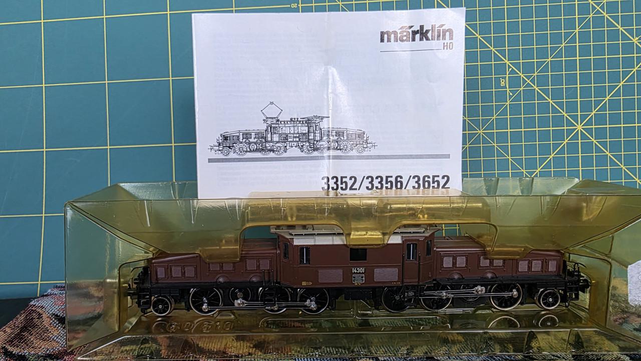 Märklin Krokodil