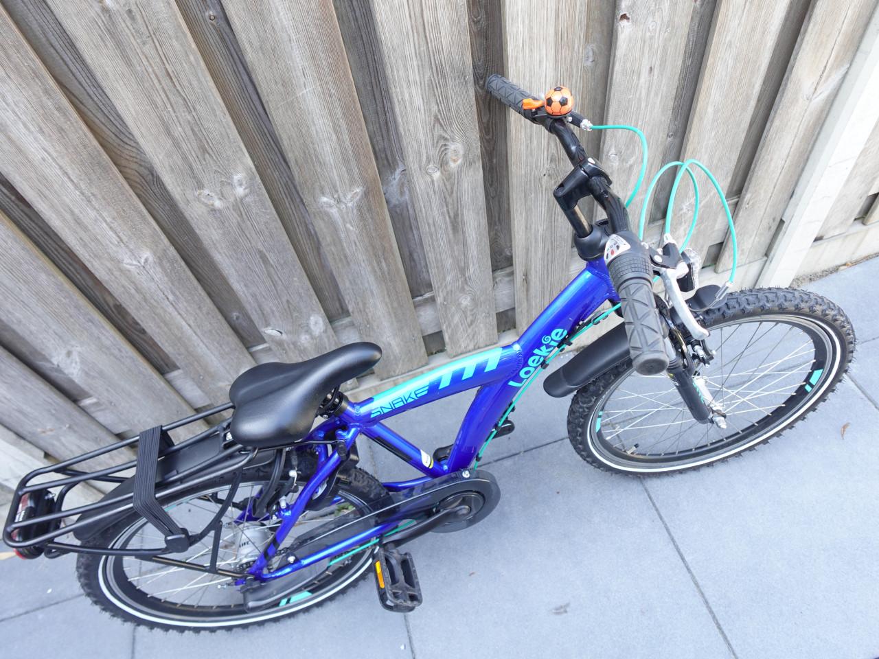 🚲 Loekie Snake 22 inch – Zo goed als nieuw – Slechts 1,5 jaar jong!