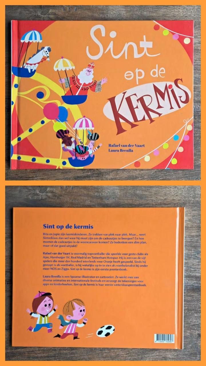 🎈De Sint is al onderweg! 🛳 4 Verschillende Sinterklaas boeken,