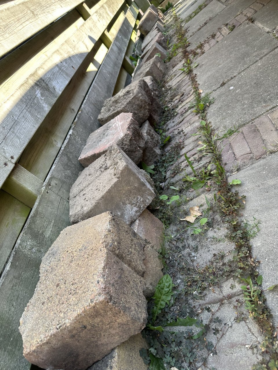 Vijverstenen / sierstenen (42 stuks)