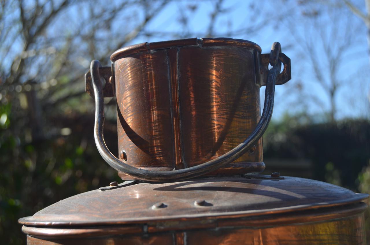 Zweedse bakboord scheepslantaarn Hammar Gotenburg