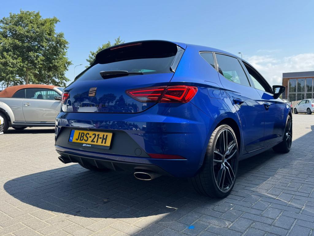 Seat Leon 2.0 tsi cupra * keyless * camera * carplay * stoelverwarming