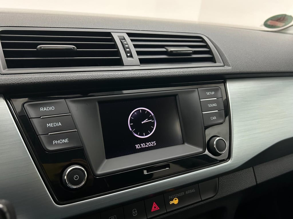 Skoda Fabia occasion | grijs | tweedehands skoda fabia | airco | stoelverwa