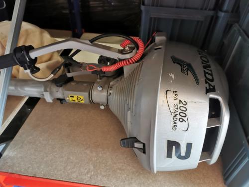 Honda BF2 2pk buitenboordmotor