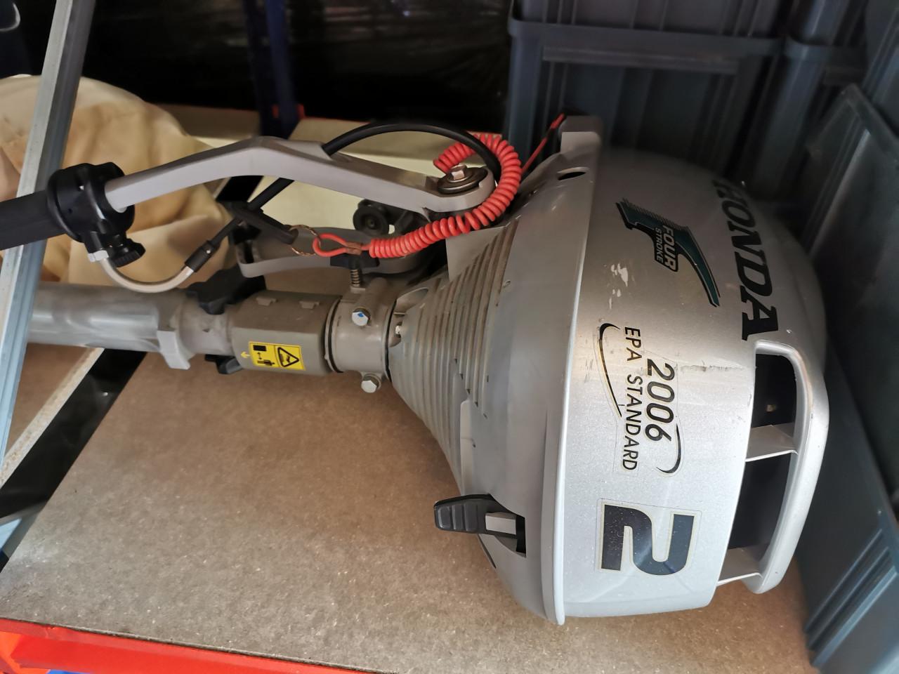 Honda BF2 2pk buitenboordmotor