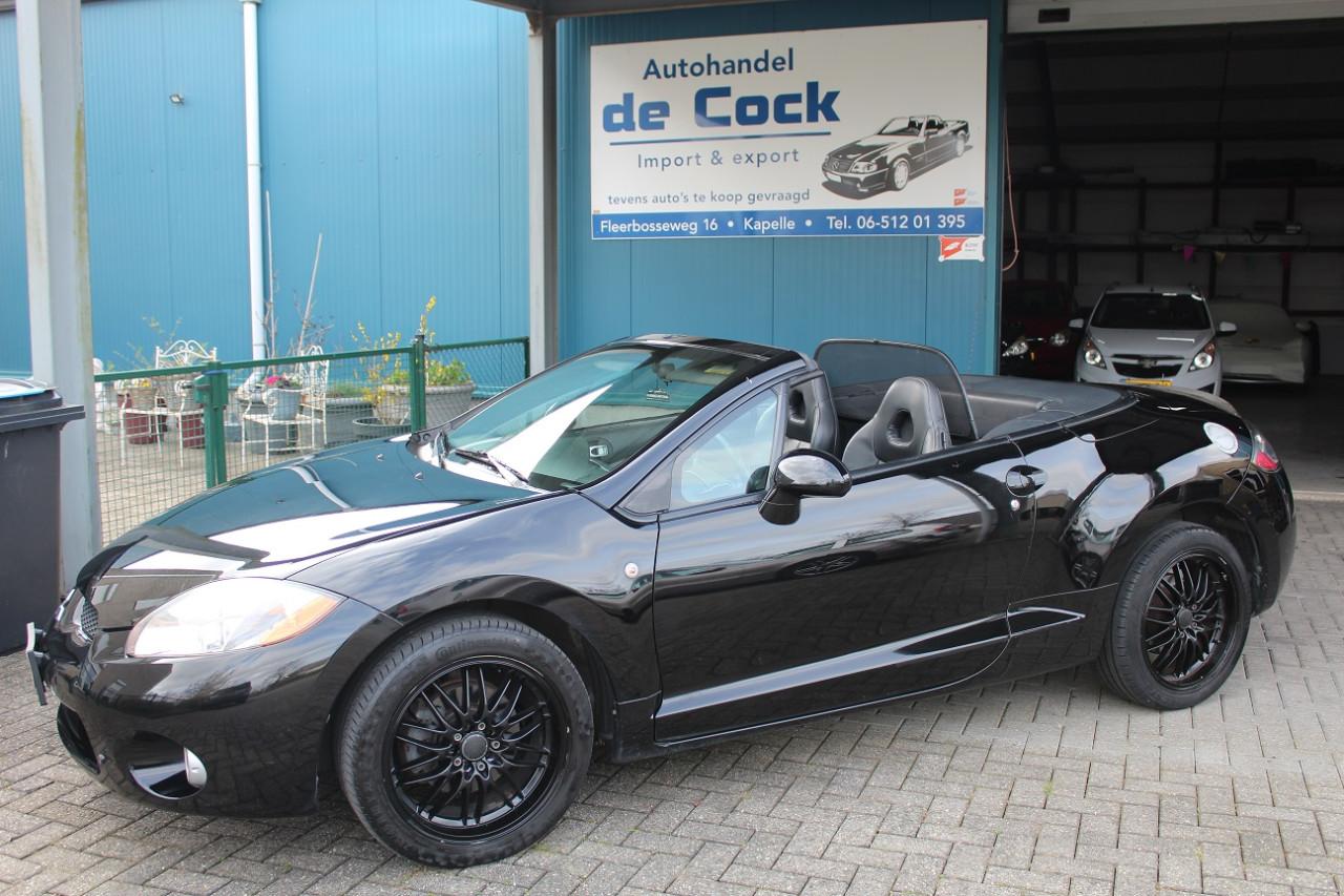 Mitsubishi ECLIPSE 3.8 *260PK*353NM*Cabrio*Automaat*