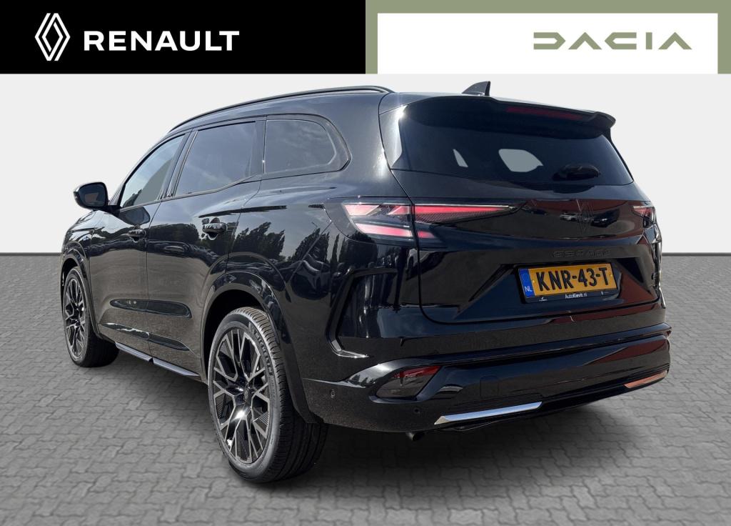 Renault Espace e-tech full hybrid 200 esprit alpine 5p. - pack initiale / p