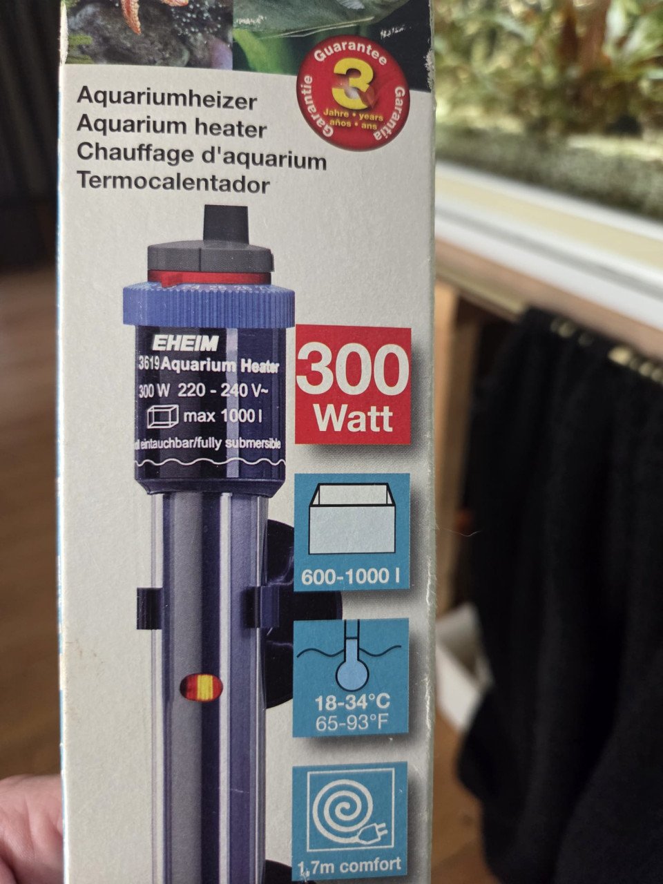 2 meter aquarium met vissen, inrichting en techniek
