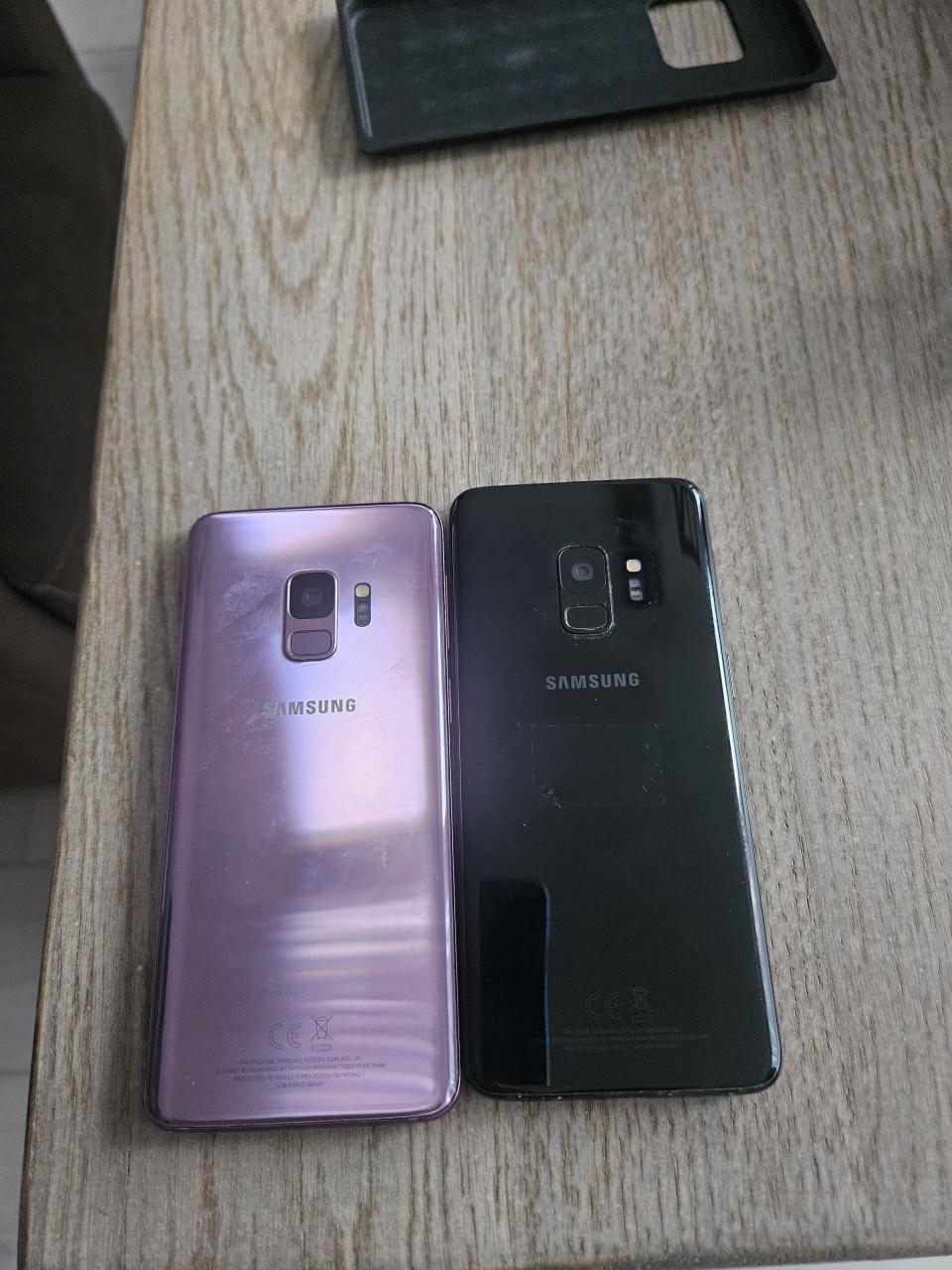 Samsung Galaxy S 9 2 stuks 50 euro per stuk