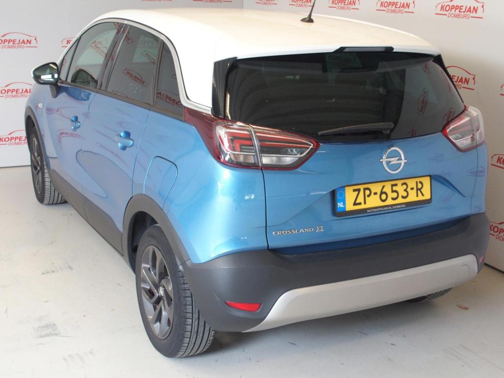 Opel Crossland X 1.2 120 jaar edition app conn. nl auto, stoel+ stuurverwar