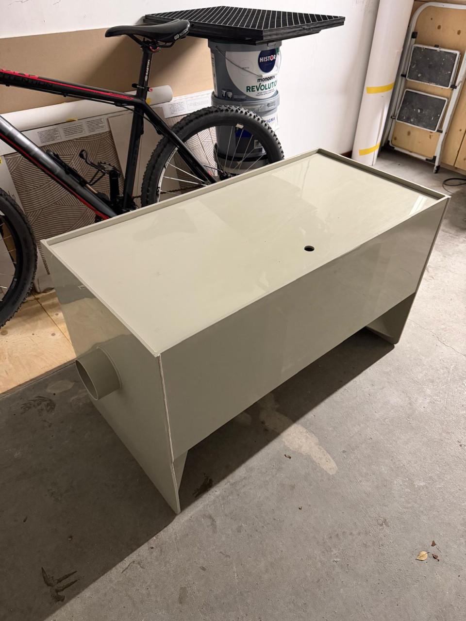 Meerkamerfilter van Filtreco nog Nieuw!