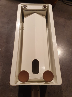 Zeer nette witte vintage brabantia maitre frietsnijder...