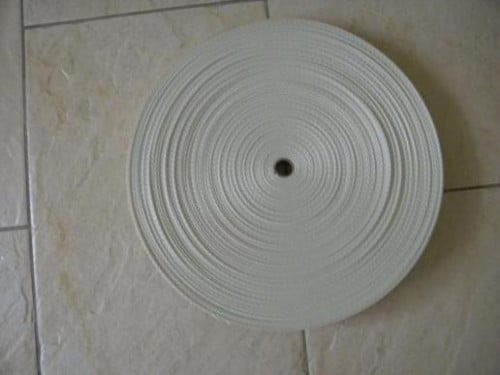 Nylon band 2,5 cm nieuw!! 100 meter op een rol