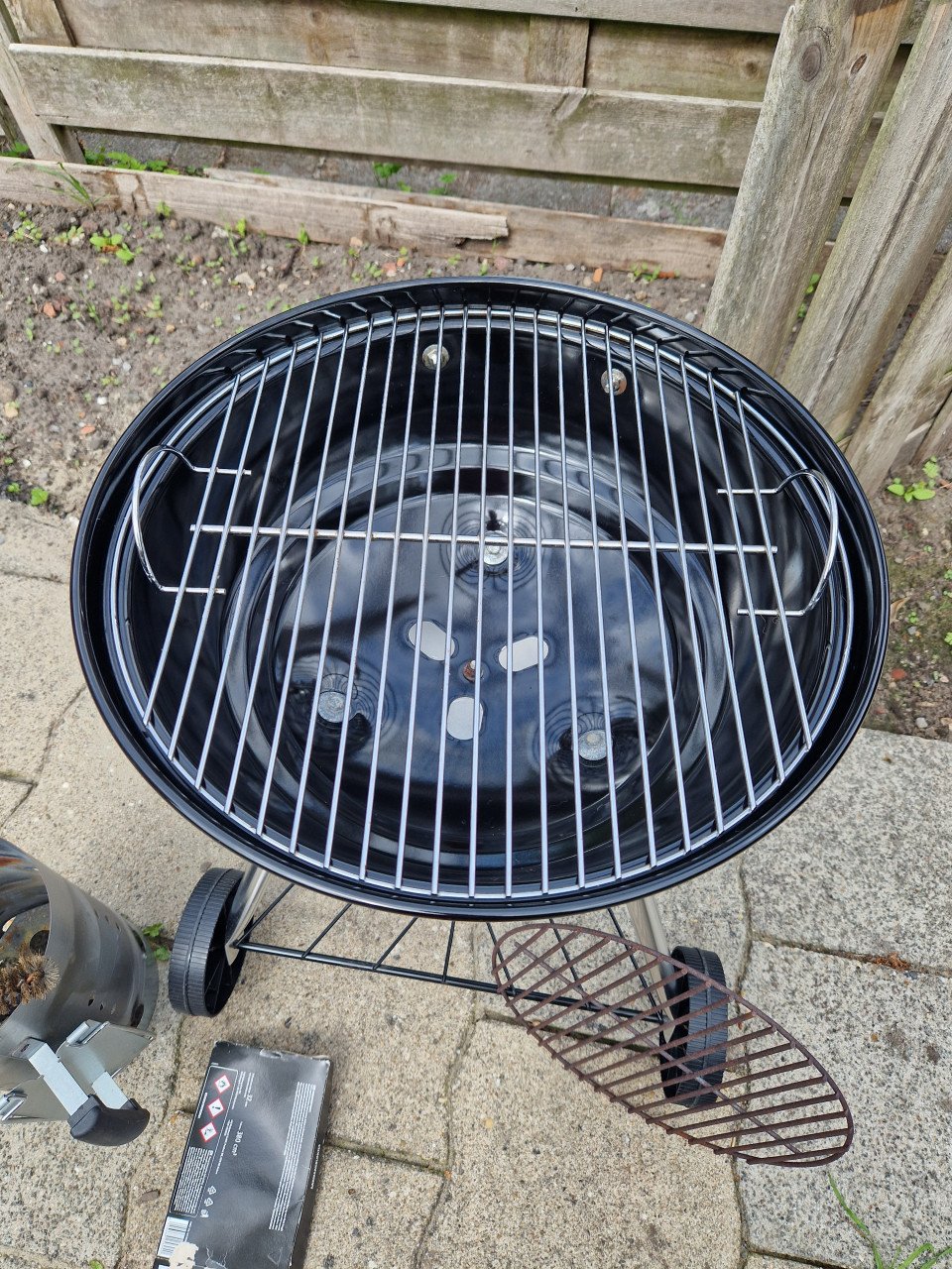 BBQ Weber met assecoires