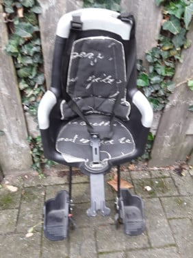 Bobike fietsstoeltje achter