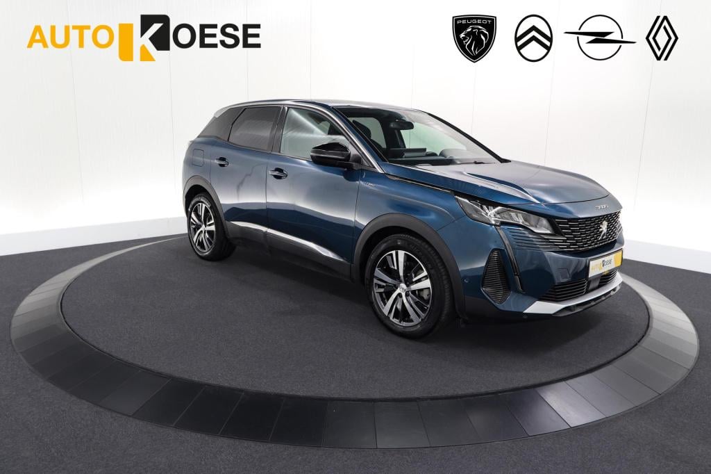 Peugeot 3008 1.6 hybrid 225 allure | camera | dodehoekdetectie | apple carp