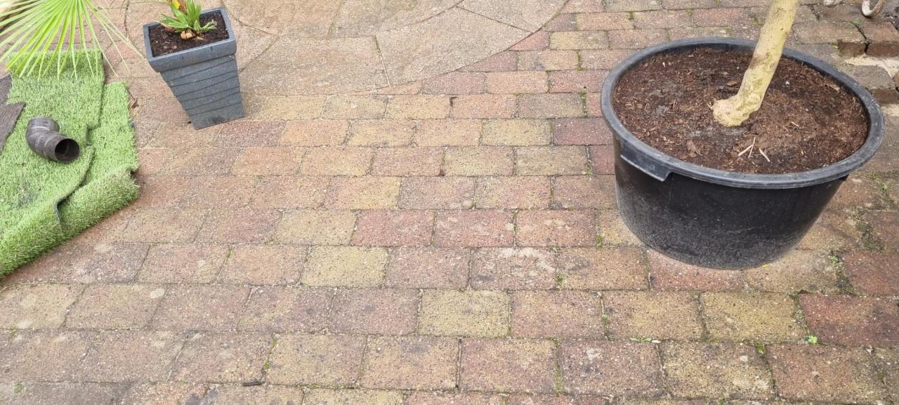 Koppelstones 21x14x6 kleur bont en prachtige cirkel 2 meter