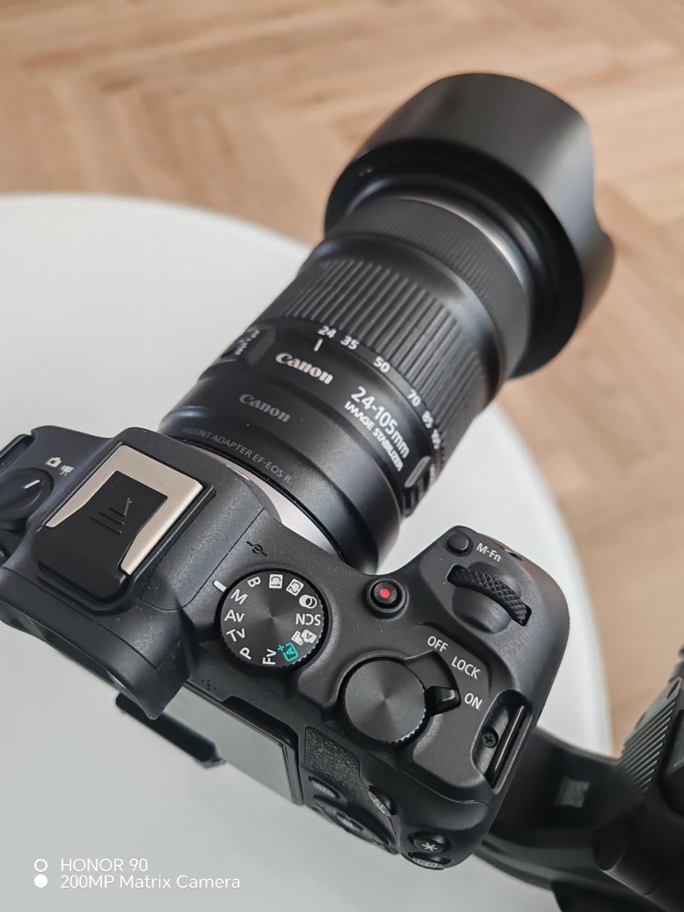 Canon 24-105mm f3.5-5.6 IS STM full frame