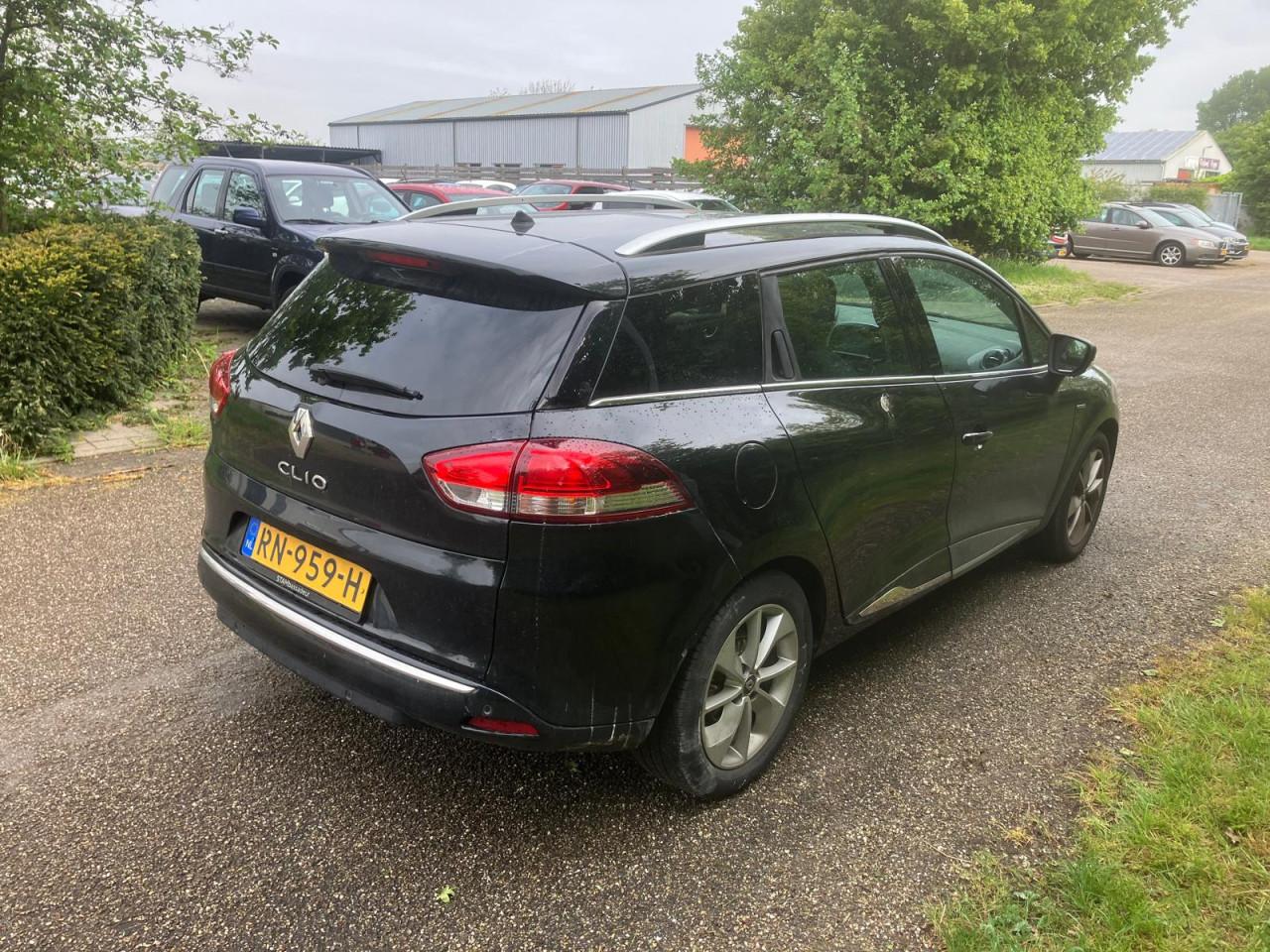 Renault Clio 0.9Tce