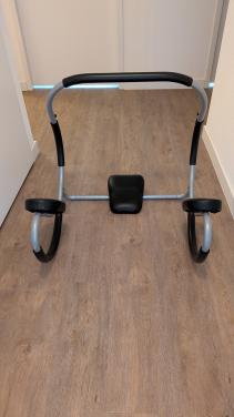 Buikspiertrainer | Fitnessapparaat | Sixpack |  Core training | Thuisfitnes