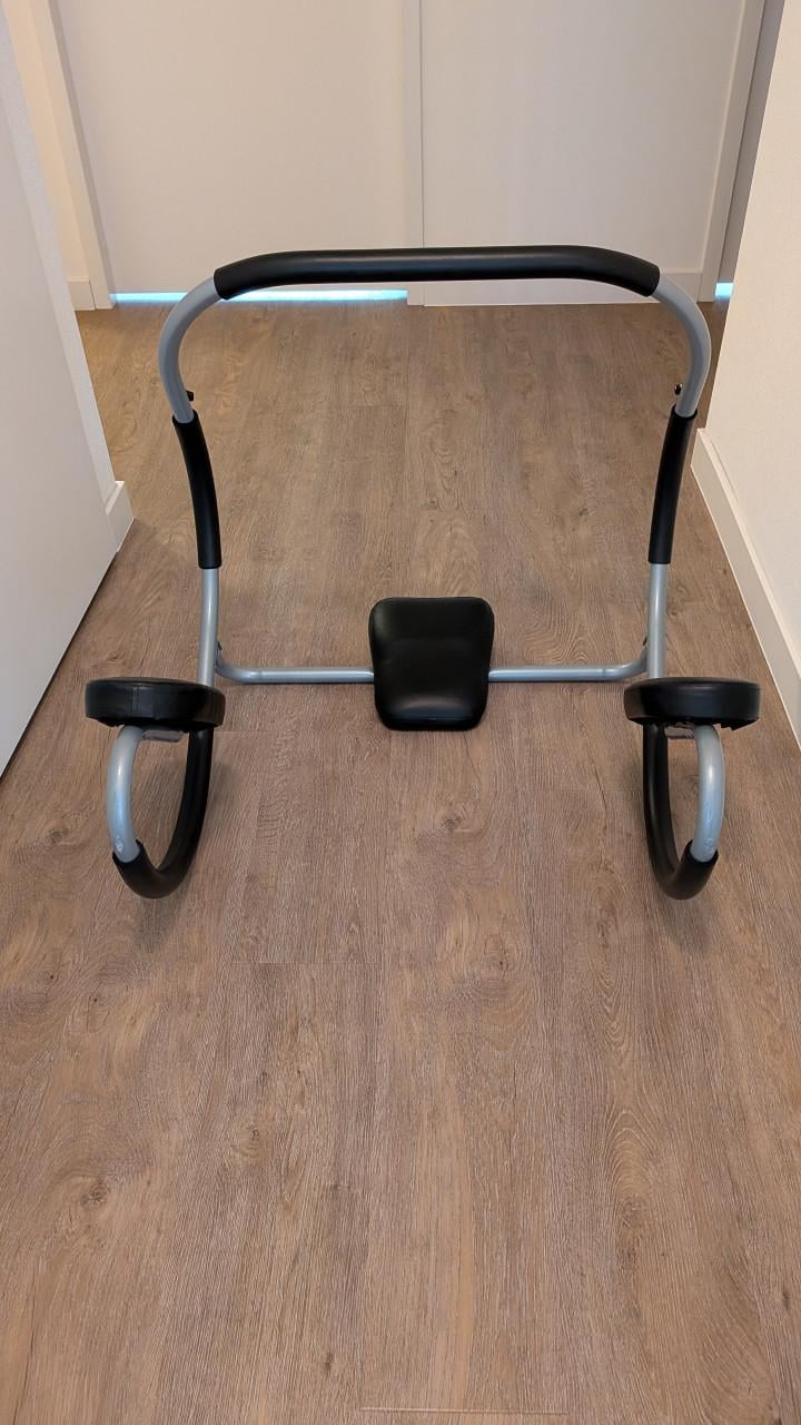 Buikspiertrainer | Fitnessapparaat | Sixpack |  Core training | Thuisfitnes