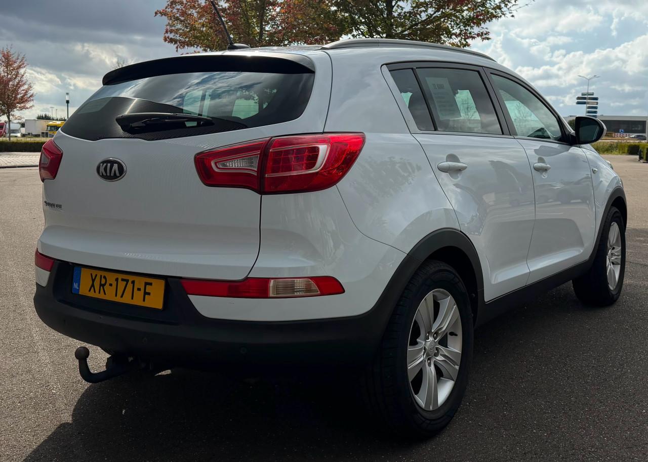 Kia Sportage 1.6 GDI*Airco*Navi*Camera*Trekhaak*Zeer Netjes!