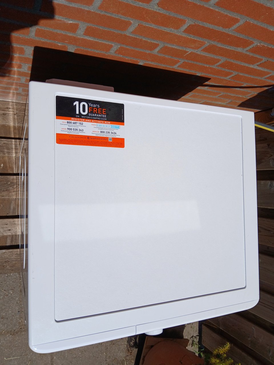 Whirlpool wasdroger FTNL M11 82 A ++