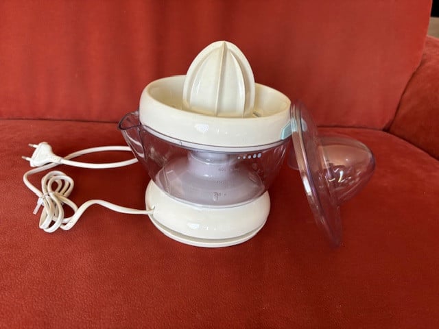 Philips citruspers 600 ml elektrisch