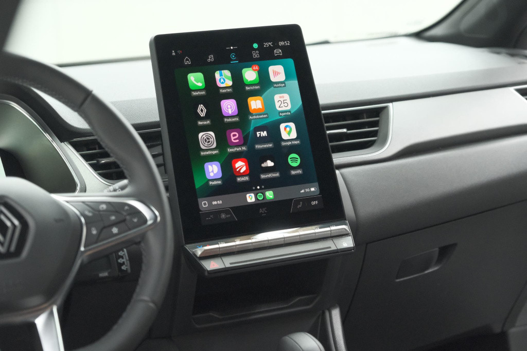 Renault Captur mild hybrid 160 edc techno | camera | navigatie | apple carp