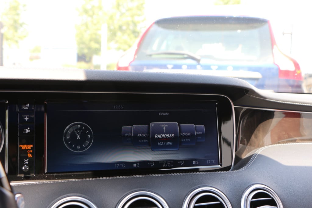 Mercedes-Benz S-klasse coupé 500 4matic | full options | 360° camera | magi