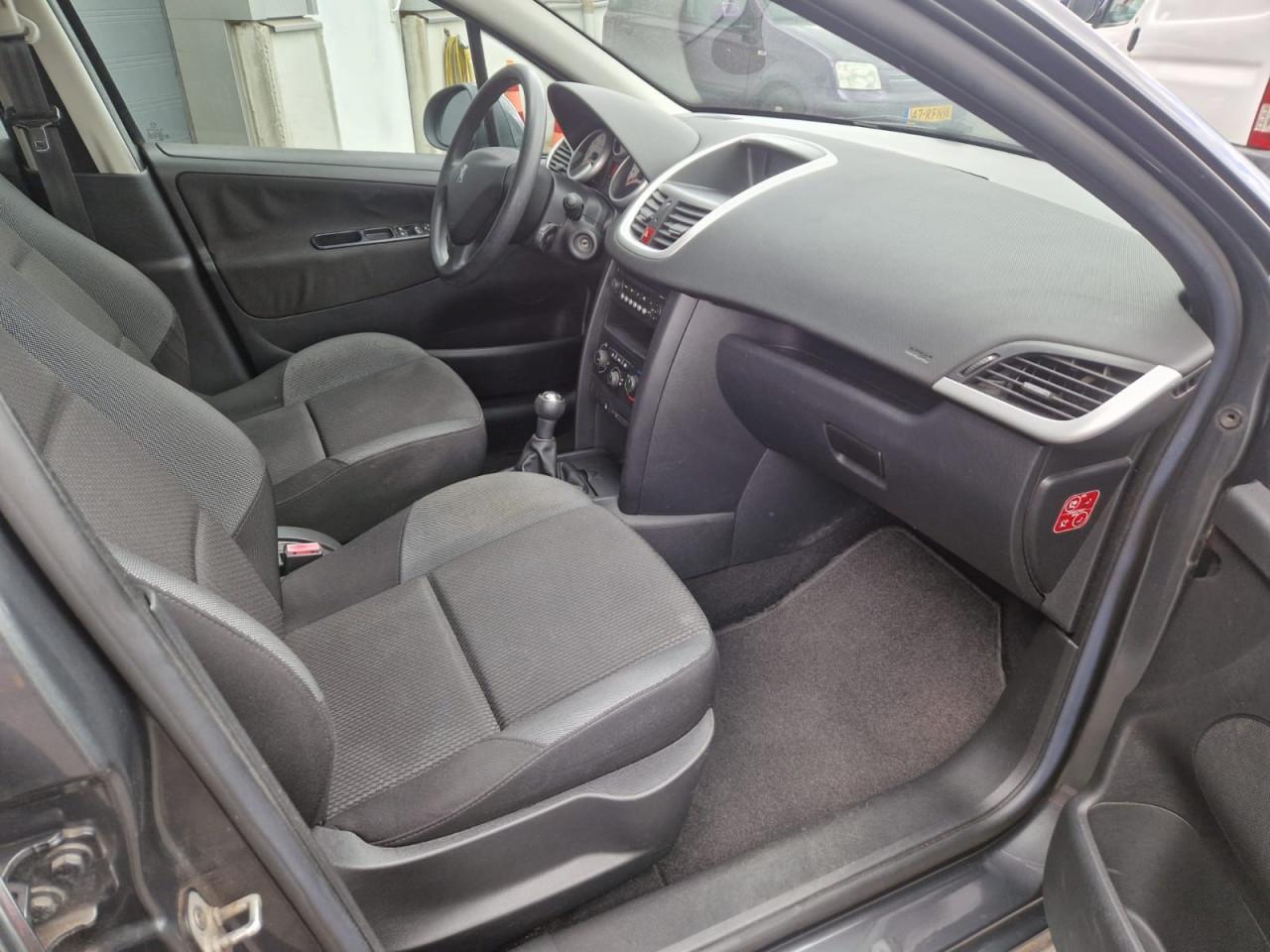 TE KOOP PEUGEOT 207 1.4 VTI STYLE ZUINIGHEIDSLABEL B EURO 5