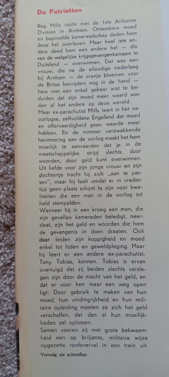 OORLOGSBOEKEN