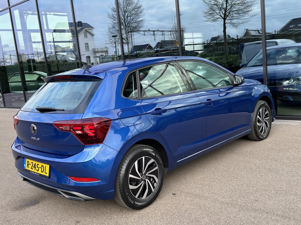 Volkswagen Polo 1.0 tsi 95pk dsg life | navi | carplay | adapt. cruise | ri
