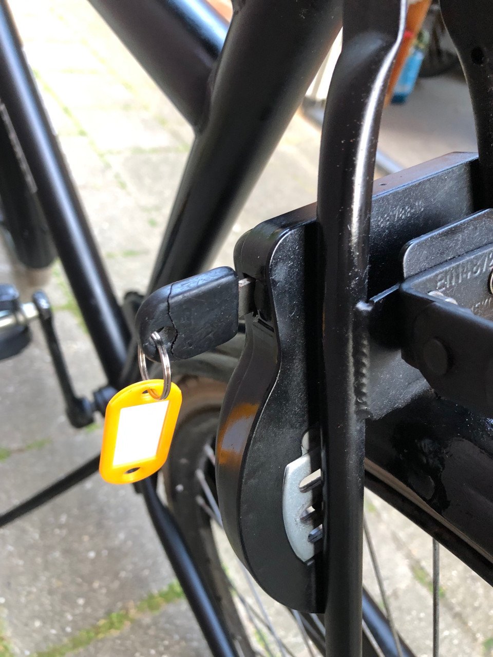 Herenfiets.