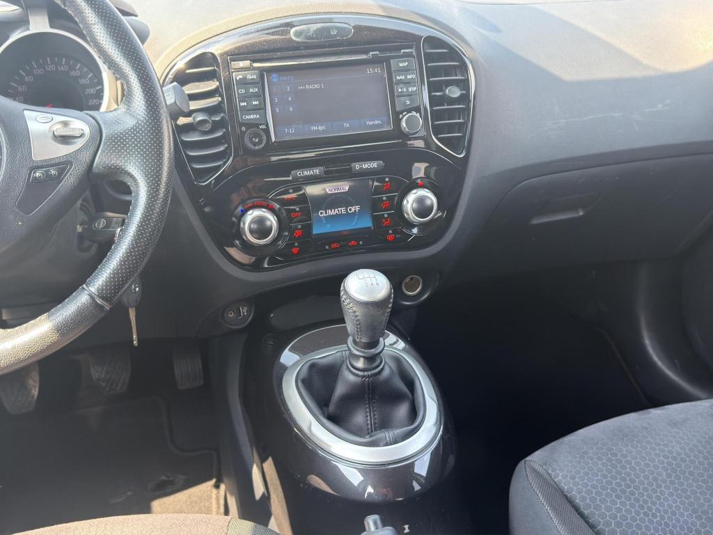 Nissan Juke 1.5 dci s/s connect edition clima camera trekhaak