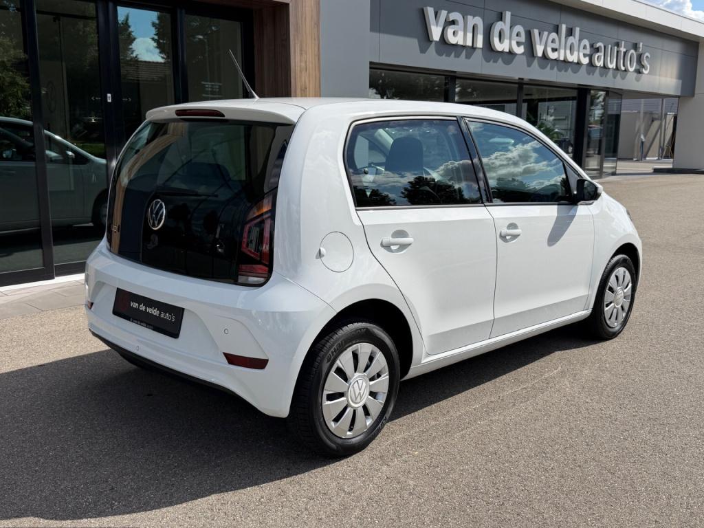 Volkswagen UP! 1.0 5-deurs | camera | cruise | airco | bluetooth | pdc | ri