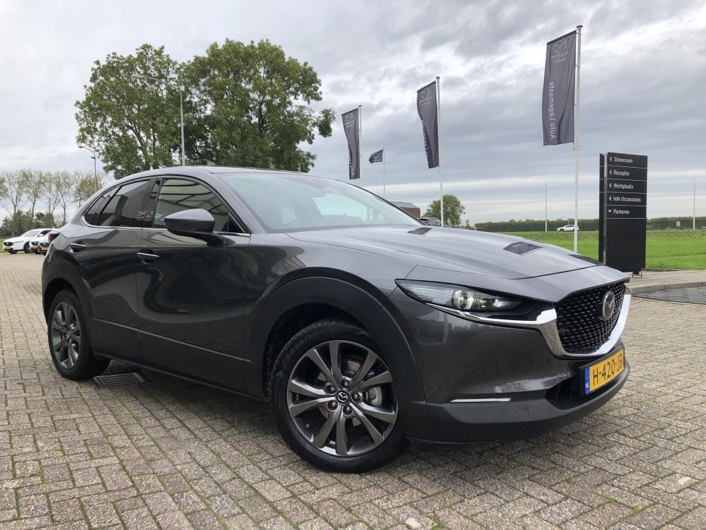 Mazda Cx-30 2.0 skyactiv-x luxury, awd, aut., sunroof, trekhaak, 360° cam