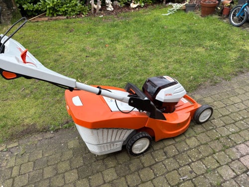 Stihl grasmaaier electrisch