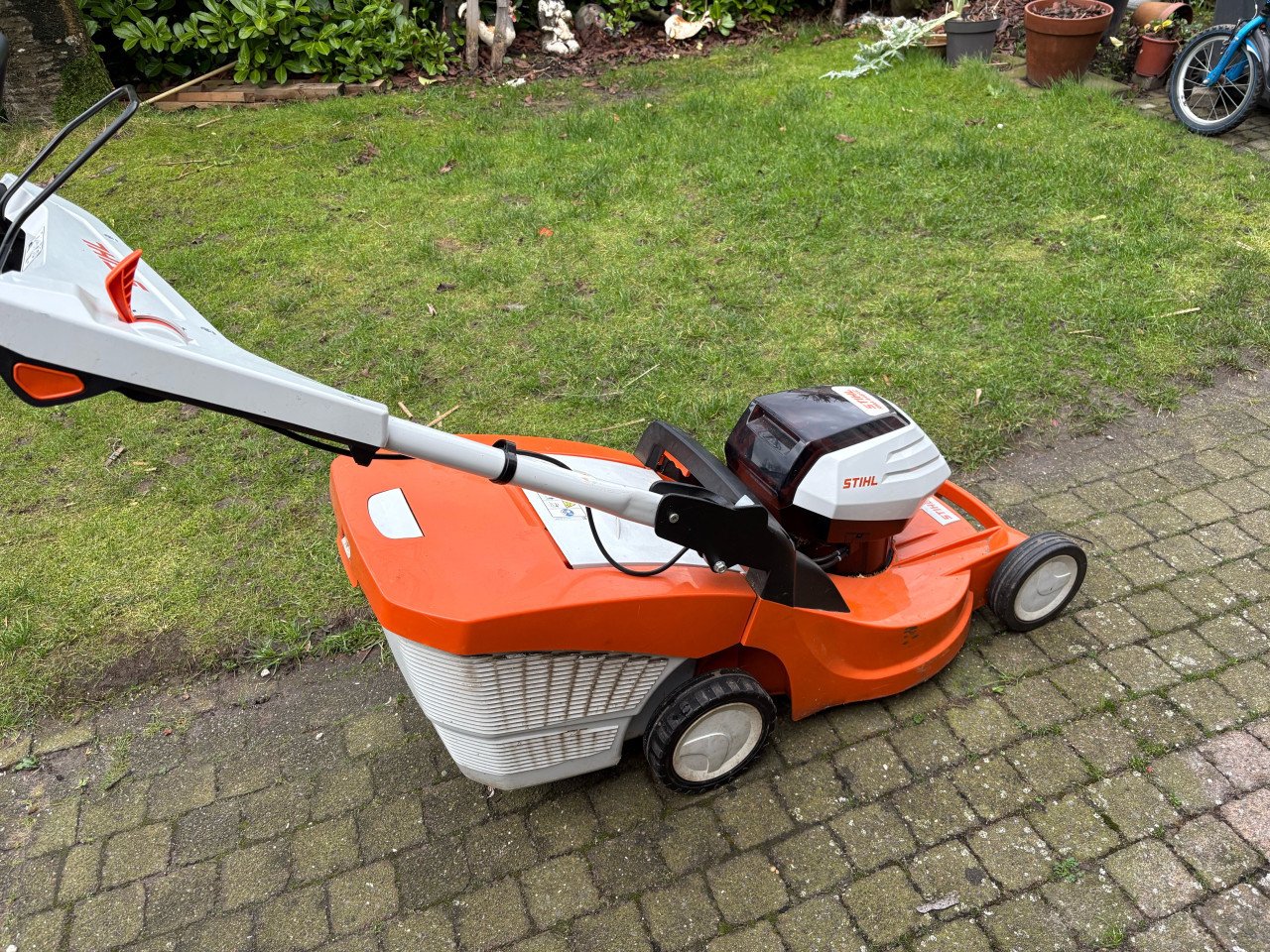 Stihl grasmaaier electrisch