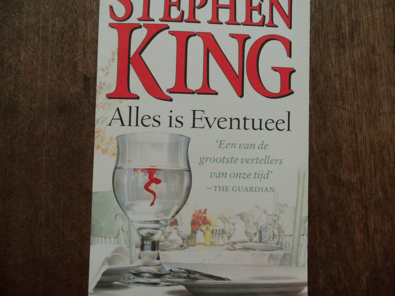Stephen King-Alles is Eventueel.