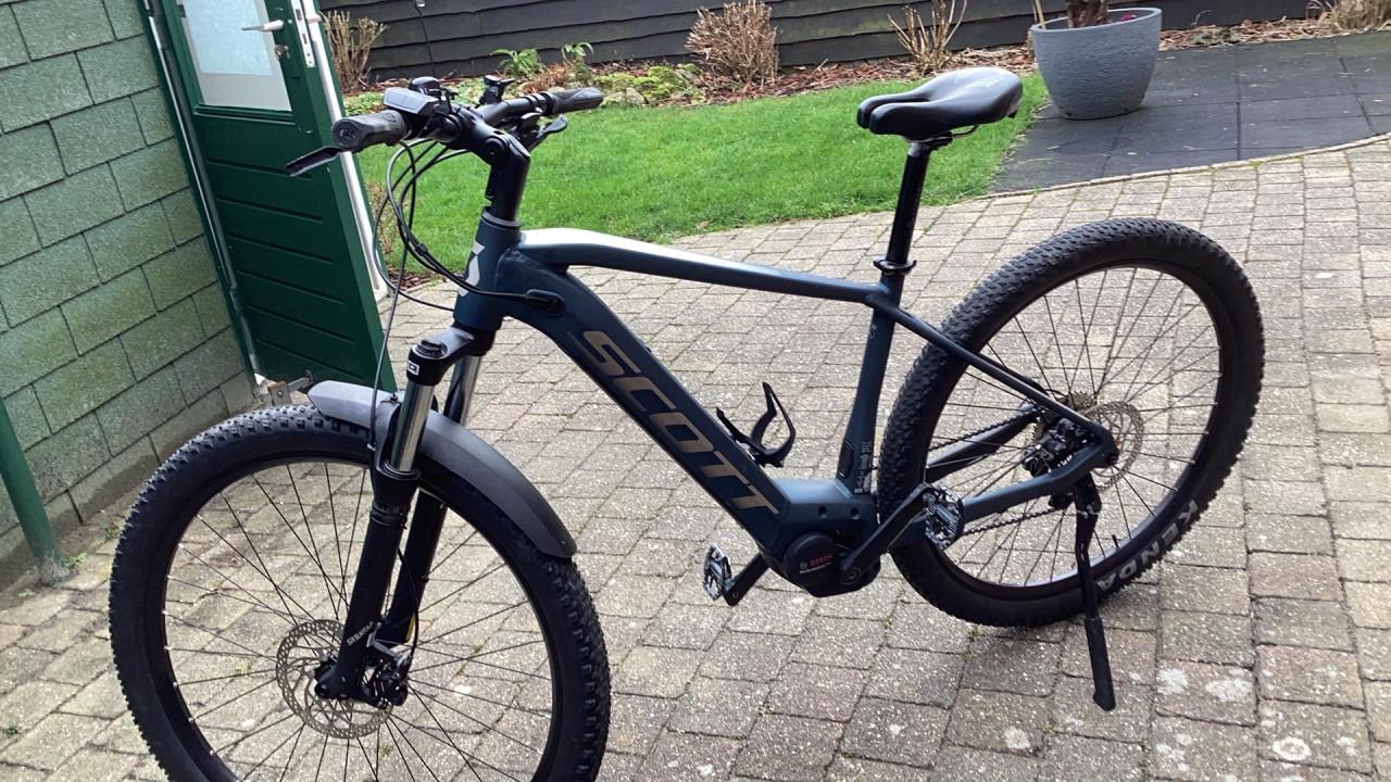 Elek mtb Scott